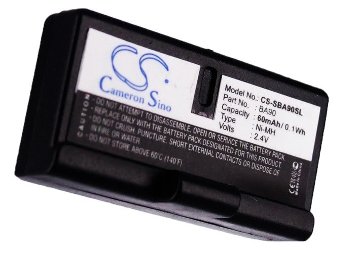Sennheiser A100A Audioport A1 H100 H200 H200 HDI452-P HDE1030 HDI1029 HDI1029-PLL16 HDI1029-PLL8 HDI1029-PLL8 16 HDI91 H Headphone Replacement Battery-5