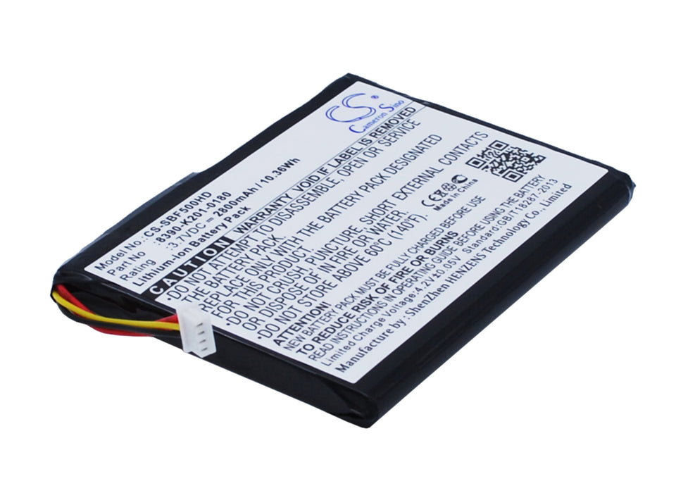 Seagate GoFlex Satellite Mobile Wirele GoFlex Sate Replacement Battery-main