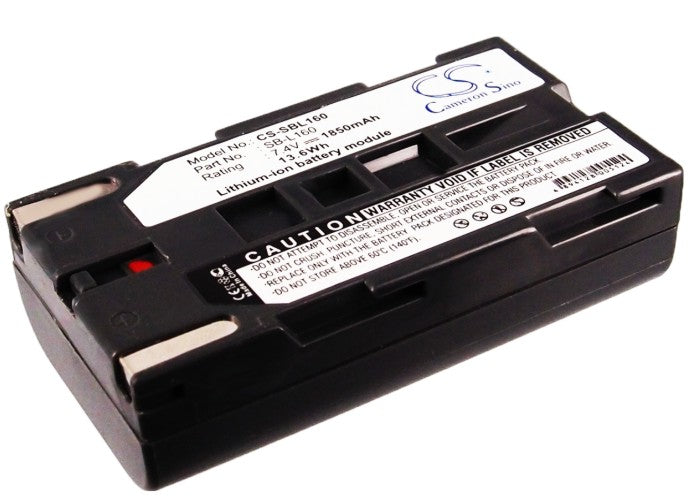 Leaf AFi-II 7 Aptus 22 Aptus 65 Aptus 75 A 1850mAh Replacement Battery-main