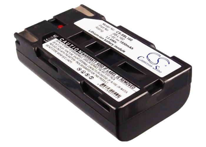 Leaf AFi-II 7 Aptus 22 Aptus 65 Aptus 75 Aptus-II 10 Aptus-II 10R Aptus-II 12 Aptus-II 5 Aptus-II 6 Aptus-II 7 Aptu 1850mAh Camera Replacement Battery-2