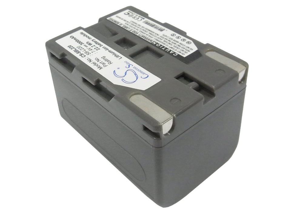 Samsung SCD20 SCD21 SCD23 SCD24 SCD27 SCD31 SCD323 SCD325 SCD327 SCD33 SCD34 SCD530 SCD590 SCD93 SCD99 VP-D101 VP-D103 VP-D Camera Replacement Battery-2