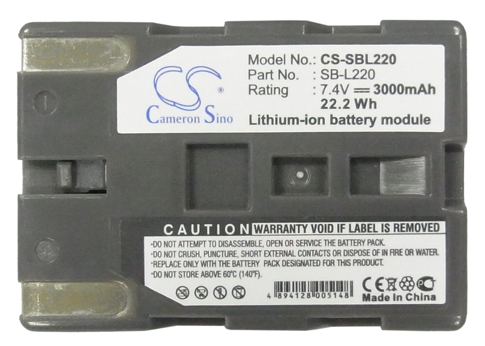 Leaf AFi-II 7 Aptus 22 Aptus 65 Aptus 75 Aptus-II 10 Aptus-II 10R Aptus-II 12 Aptus-II 5 Aptus-II 6 Aptus-II 7 Aptu 3000mAh Camera Replacement Battery-5