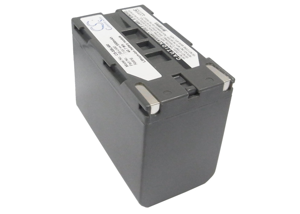 Samsung SCL810 SCL860 SCL870 SCL901 SCL903 SCL906 SCL907 SCW80 SCW87 SCW97 VP-L500 VP-L520 VP-L530 VP-L550 VP-L800  5500mAh Camera Replacement Battery-2