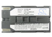 Leaf AFi-II 7 Aptus 22 Aptus 65 Aptus 75 Aptus-II 10 Aptus-II 10R Aptus-II 12 Aptus-II 5 Aptus-II 6 Aptus-II 7A ptu 5500mAh Camera Replacement Battery-5