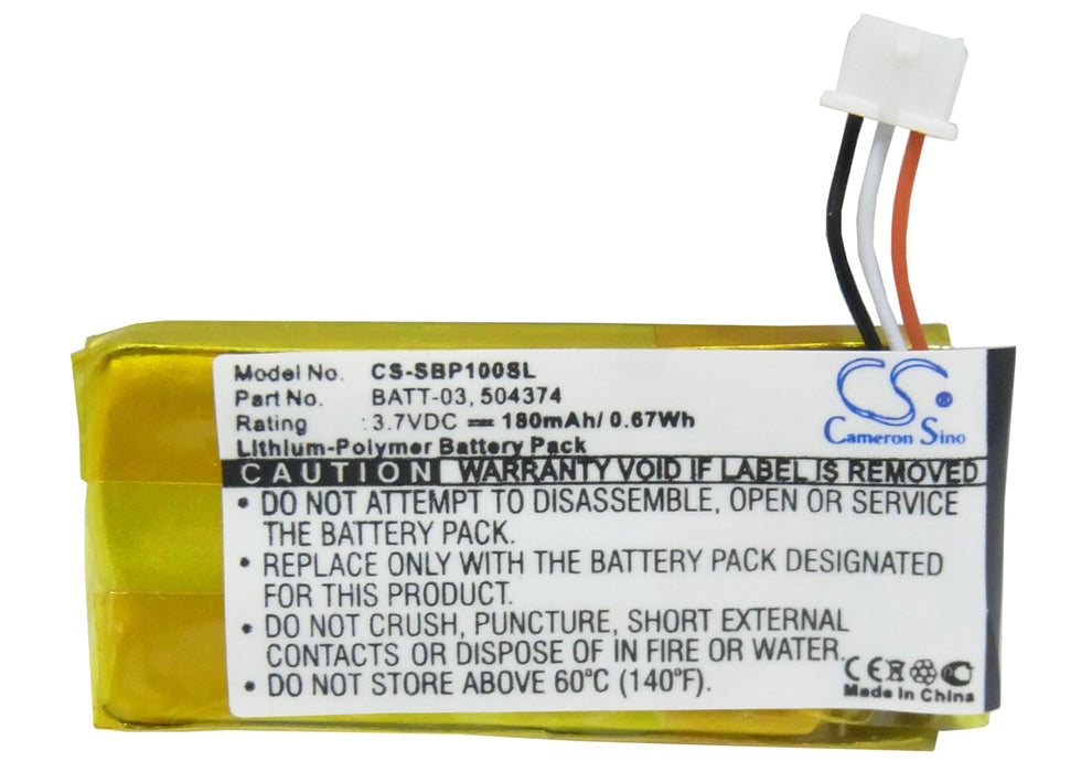 Sennheiser D10 DW Office DW Office ML DW Pro 1 DW Pro 2 DW Pro 30 DW Pro1 DW Pro2 DW Pro2 ML DW SD Pro1 DW10 DW20 DW30 D Headphone Replacement Battery-5