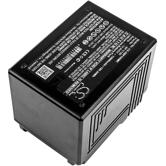 Sony PMW-400 PMW-500 PMW-EX330 PMW-F5 PMW-F55 PMW-Z450 12800mAh Camera Replacement Battery-2