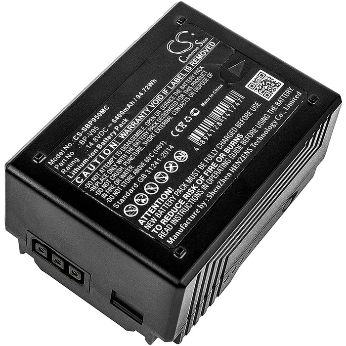 RED Epic One Scarlet Dragon 6400mAh Replacement Battery-main
