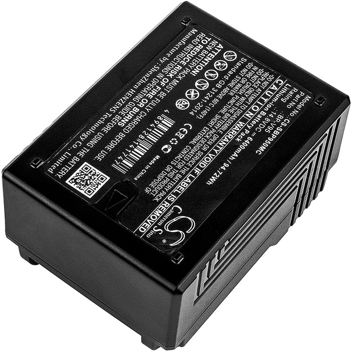 RED Epic One Scarlet Dragon 6400mAh Camera Replacement Battery-2