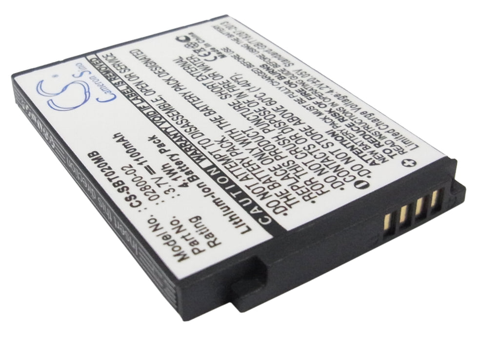Summer Baby Touch 02000 Baby Touch 02004 Best View 28030 Best View 28034 Best View 28035 SecureSight 02040 SecureSigh Baby Monitor Replacement Battery-2