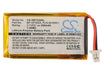 Sony BT22 BT-22 DR-BT22 DR-BT22G DR-BT22GB DR-BT22IK Headphone Replacement Battery-5