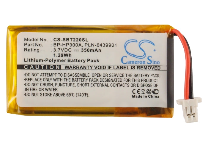 Sony BT22 BT-22 DR-BT22 DR-BT22G DR-BT22GB DR-BT22IK Headphone Replacement Battery-5