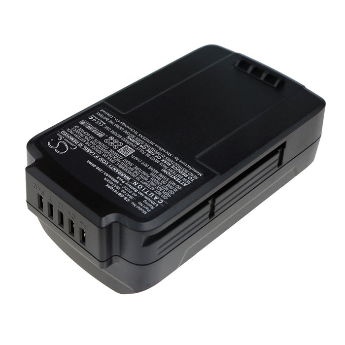 Snow Joe iON13SS iON16CS iON16LM iON18SB iON18SB-HYB iONMAX Cordless Brushless Chai iONMAX Cordless Brushless  5000mAh Garden Tool Replacement Battery-4