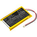 Sanitas XMG C504 Baby Monitor Replacement Battery