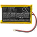 Sanitas XMG C504 Baby Monitor Replacement Battery-3