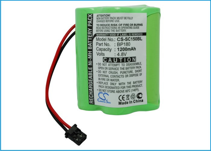 Sportcat SC140 SC140B SC150 SC150B SC150Y SC180 SC Replacement Battery-5