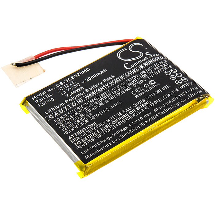 Safety Vision Prima Facie SV-PRIMAFACE32E Replacement Battery-main