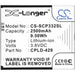 Sprint CP332A Surf Wifi Hotspot 4G Hotspot Replacement Battery-3