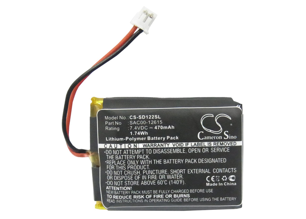 Sportdog SD-1225 Transmitter SD-1225E Transmitter SD-1825E Transmitter SDT54-13923 SDT54-13923 Handheld transmitt Dog Collar Replacement Battery-5