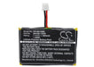 Sportdog HoundHunter SD-3225 SR-300 rec ProHunter  Replacement Battery-main