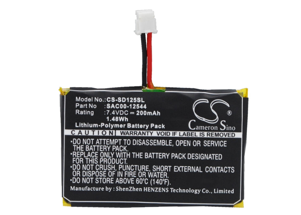 Sportdog HoundHunter SD-3225 SR-300 rec ProHunter  Replacement Battery-main