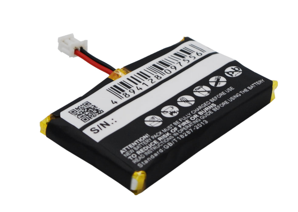 Sportdog HoundHunter SD-3225 SR-300 rec ProHunter SD-2525 SR-300 recei SD-1225 Trainer Receiver SD-1225E Receiver SD-18 Dog Collar Replacement Battery-4