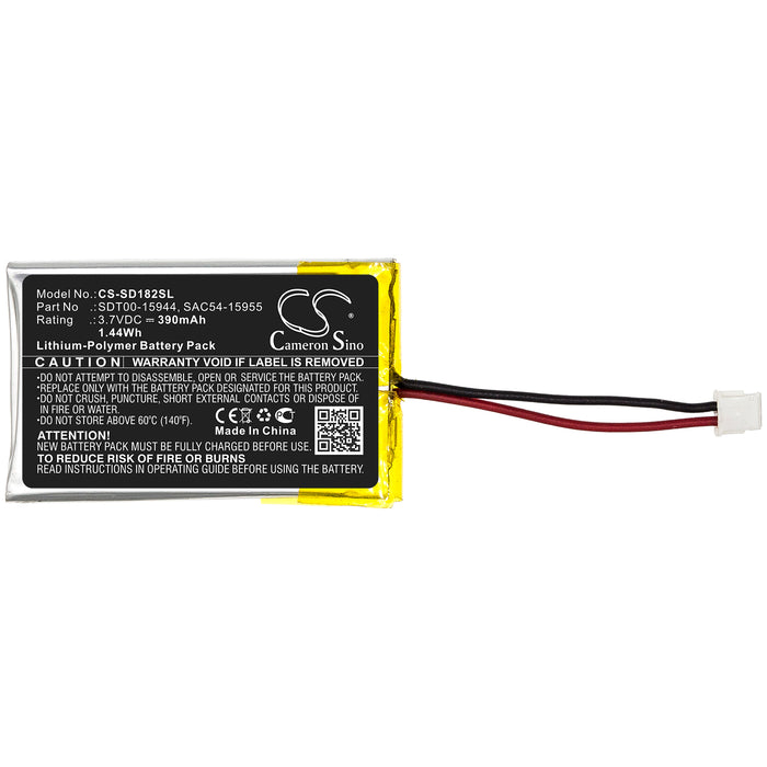 Sportdog HoundHunter 3225 ProHunter 2525 SD-1225 SD-1825 SD-1825CAMO SD-2525 SD-3225 SportHunter 1225 SportHunter 1825  Dog Collar Replacement Battery-3