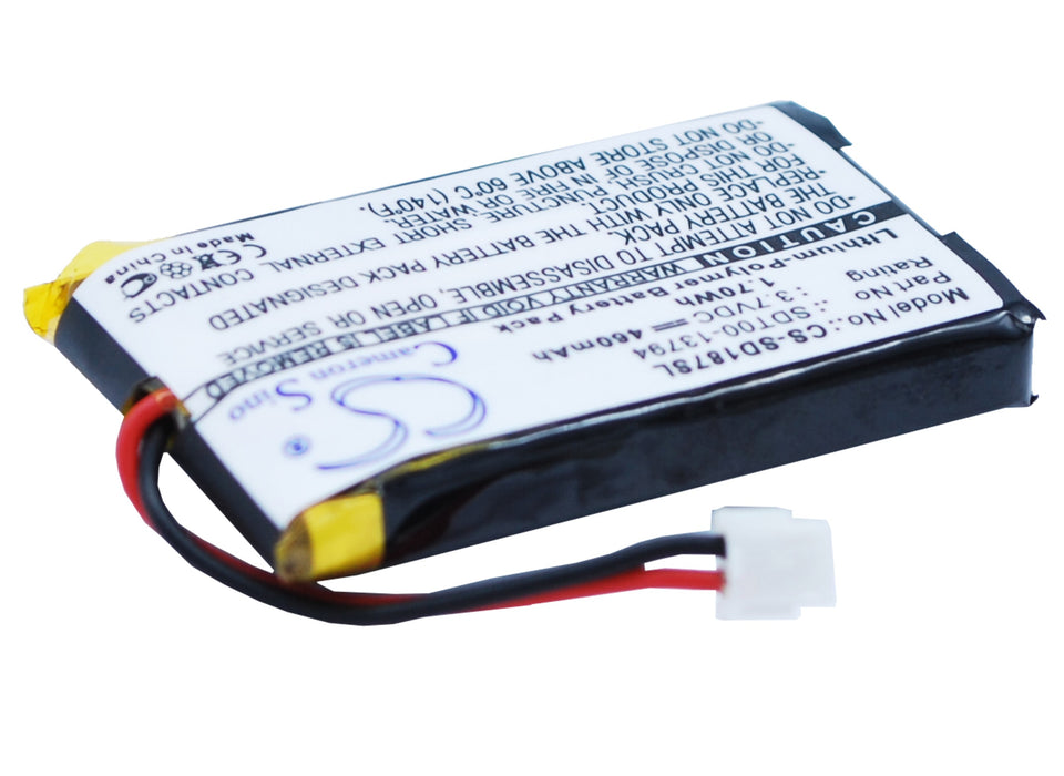 Sportdog SD-1875 SD-1875 Remote Beeper SD-1875 UplandHunter Remote Be SD-2525 ProHunter Transmitter UplandHunter 1875 Dog Collar Replacement Battery-3