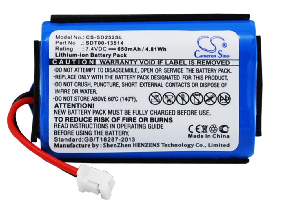 Sportdog ProHunter 2525 ProHunter 2525 Transmitter Replacement Battery-main