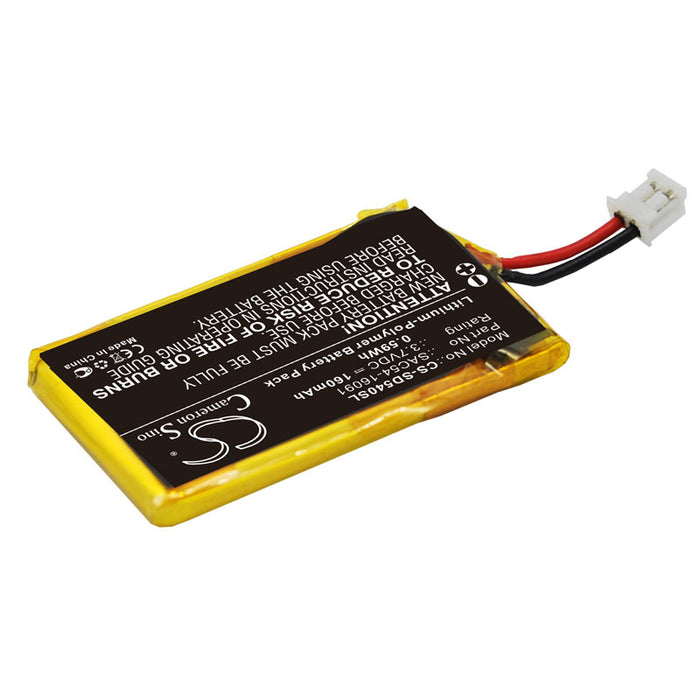 Sportdog SBC-R SportDog Bark Collar Dog Collar Replacement Battery-2