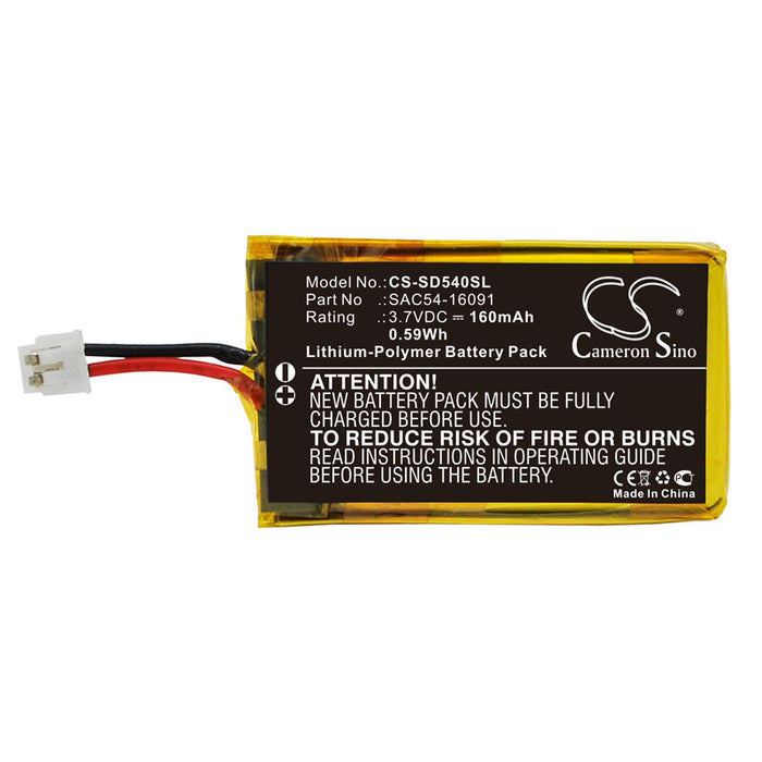Sportdog SBC-R SportDog Bark Collar Dog Collar Replacement Battery-3
