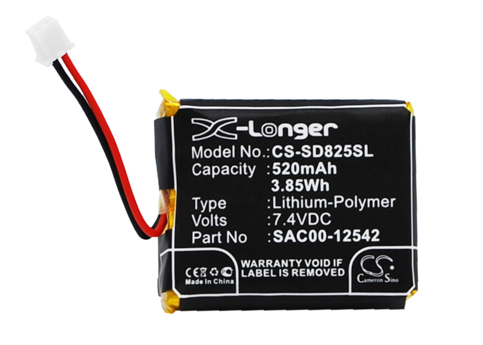 Sportdog D-1875 HoundHunter 3225 HoundHunter 1875  Replacement Battery-main