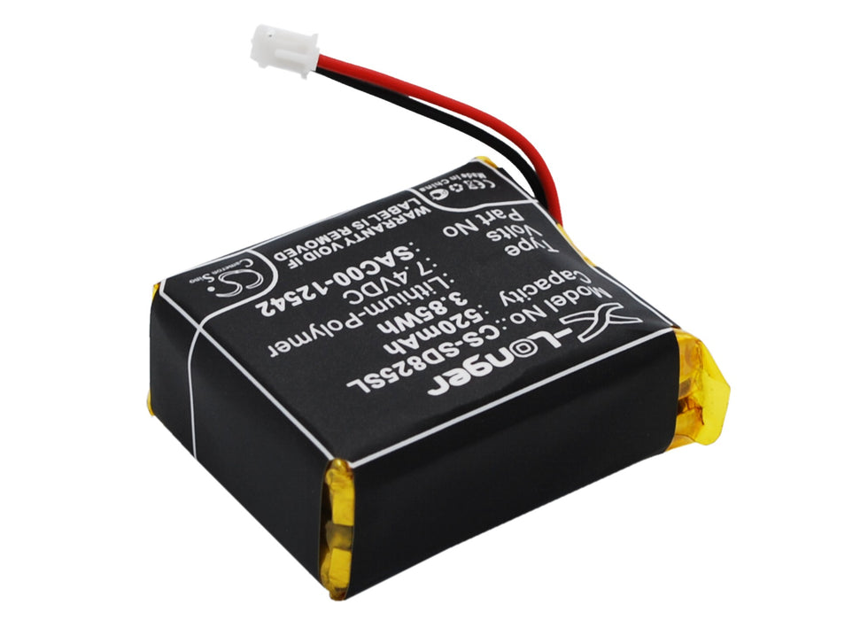 Sportdog D-1875 HoundHunter 3225 HoundHunter 1875 HoundHunter 3225 Launcher Transmitter SAC00-13794 SD-1825 SD-1825 CAM Dog Collar Replacement Battery-3