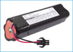 Tri-Tronics 1064000D 1064000-J Replacement Battery-main