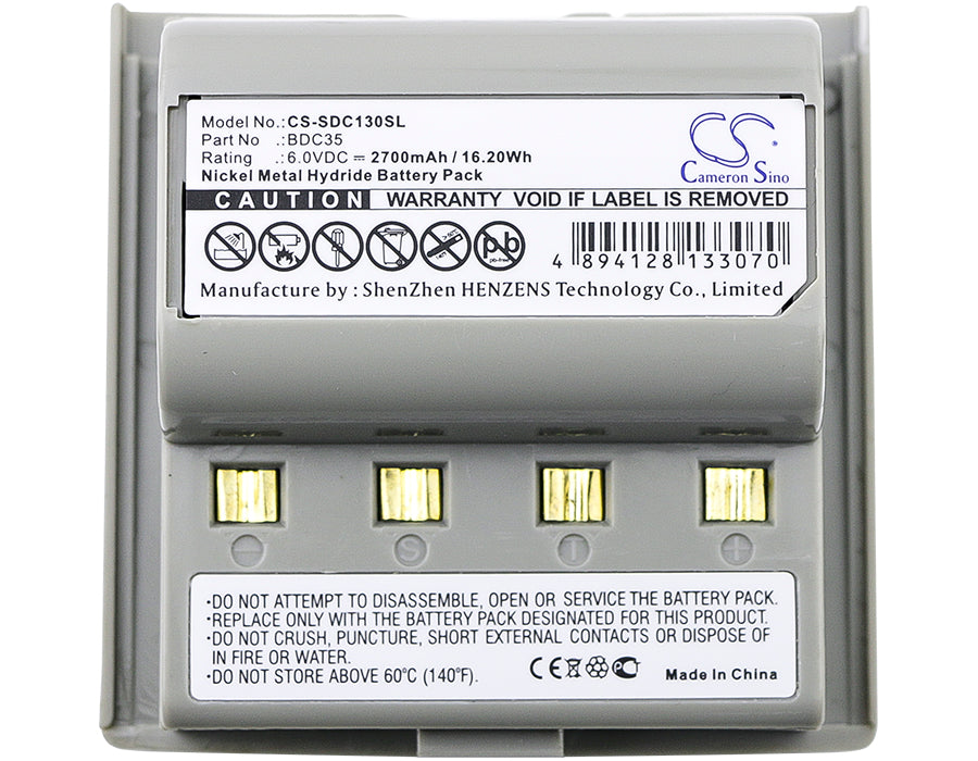 Sokkia SET 030R SET 130R SET 2110 Total Station SE Replacement Battery-3