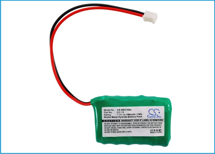 Sportdog SD-400 Transmitter Dog Collar Replacement Battery-5