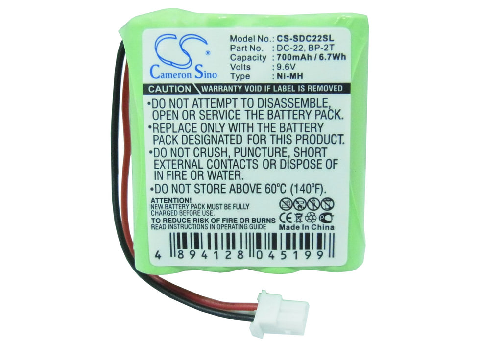Sportdog Transmitter 1400 Transmitter 1400NCP Transmitter 1500 Transmitter 1500NCP Transmitter 1600 Transmitter 1600NCP Dog Collar Replacement Battery-5