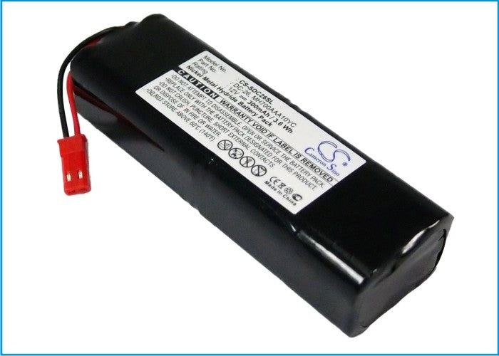 Sportdog Prohunter SD-2400 ST100-P SWR-1 Dog Collar Replacement Battery-2
