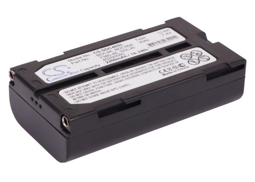 RCA CC-8251 PRO-V730 PRO-V742 2200mAh Replacement Battery-main
