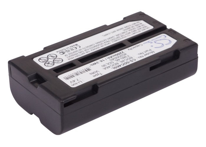 Sokkia a SET300 DL30 GIR1600 DGPS Receiver 2200mAh Replacement Battery-2