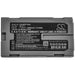 Topcon RC-5 Total Station GM-52 2600mAh Replacement Battery-5