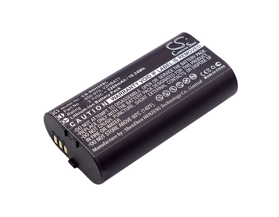 Sportdog TEK 2.0 GPS handheld 5200mAh Replacement Battery-main