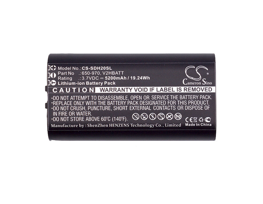 Sportdog TEK 2.0 GPS handheld 5200mAh Dog Collar Replacement Battery-3