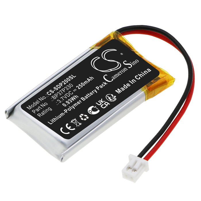 Dogtra 200C Receiver Collar 202C 280C 280C Receiver Collar 282C Combo E-collar Receivers 200C Dog Collar Replacement Battery