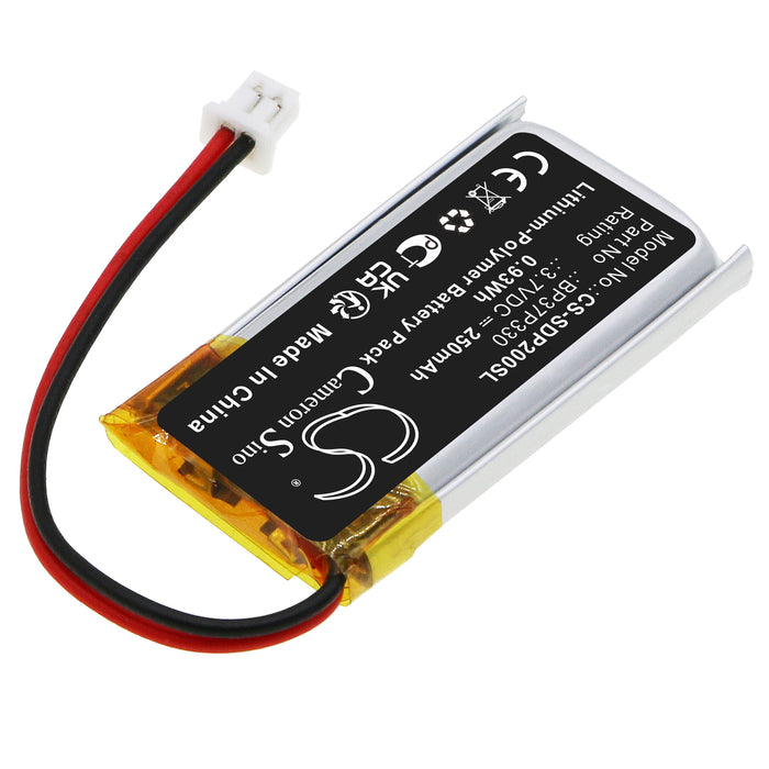 Dogtra 200C Receiver Collar 202C 280C 280C Receiver Collar 282C Combo E-collar Receivers 200C Dog Collar Replacement Battery