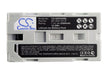 Graphtec GL220 Data Logger Printer Replacement Battery-5