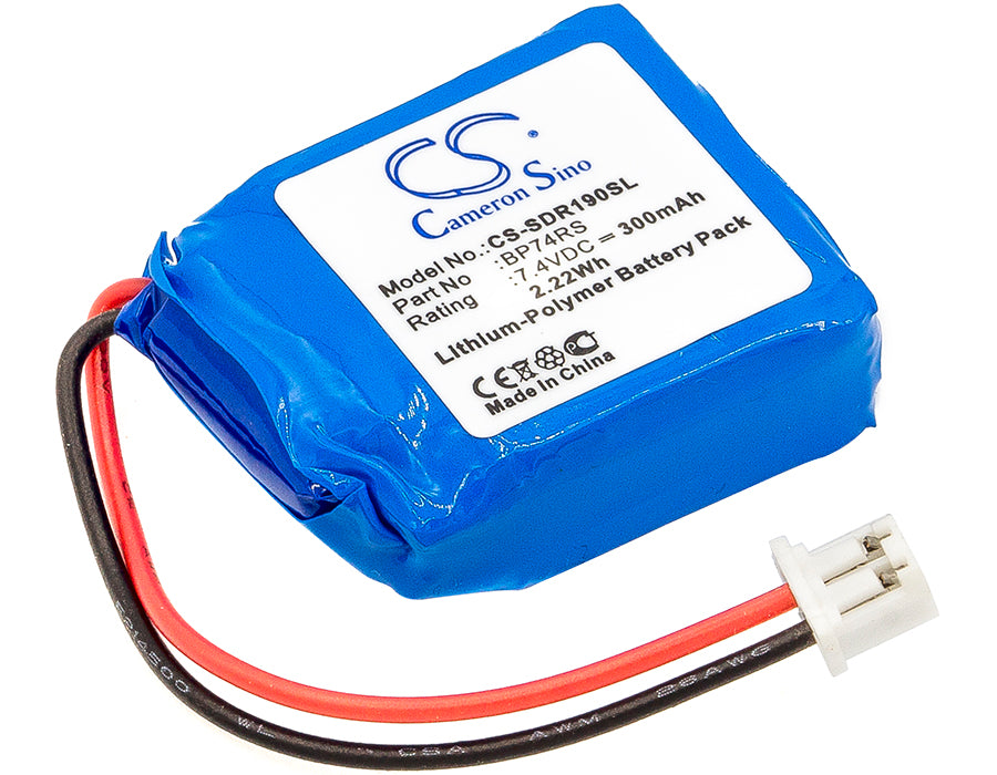 Dogtra 1900S Receiver 1902S Receiver Replacement Battery-main