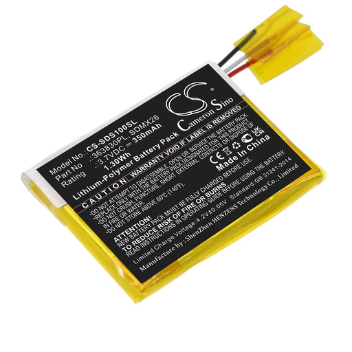 Sandisk Clip Jam Sansa Clip Media Player Replacement Battery
