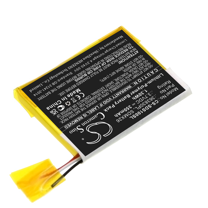 Sandisk Clip Jam Sansa Clip Media Player Replacement Battery