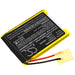 Sandisk Sansa Clip Sport Media Player Replacement Battery-2
