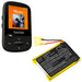 Sandisk Sansa Clip Sport Media Player Replacement Battery-5